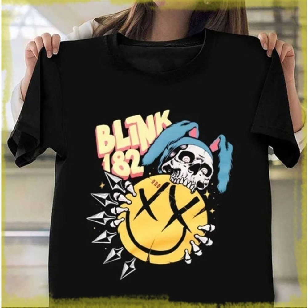 Blink 182 Band Tee Blink 182 Shirt Blink 182 T Shirt